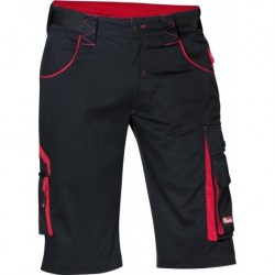 Bermuda FORTIS 24,noir/rouge  Taille 60