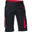 Bermuda FORTIS 24,noir/rouge  Taille 60