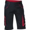 Bermuda FORTIS 24,noir/rouge  Taille 60