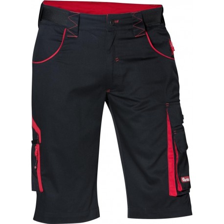 Bermuda FORTIS 24,noir/rouge  Taille 62