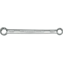 Clé polygonale double pour vis TORX® mâle, Cote s/plats : E 6 x E 8, Long. 110 mm, Pour vis M5 à M7