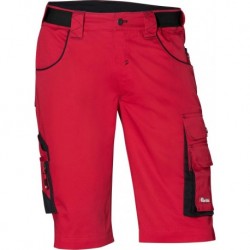 Bermuda FORTIS 24,rouge/noir  Taille 62
