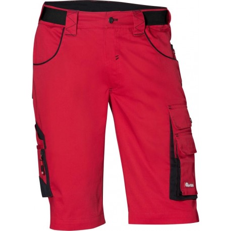 Bermuda FORTIS 24,rouge/noir  Taille 62