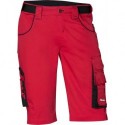 Bermuda FORTIS 24,rouge/noir  Taille 62