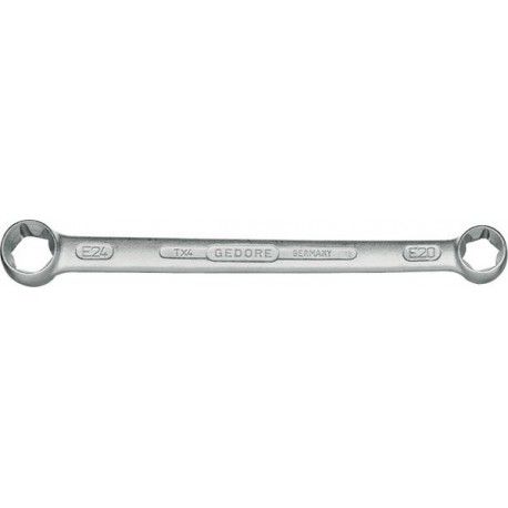 Clé polygonale double E20xE24 GEDORE 1 PCS