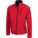 Veste Softshell FORTIS 24, rouge/noir  Taille S