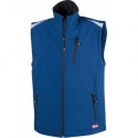 Gilet FORTIS 24, bleu/noir  Taille 2XL