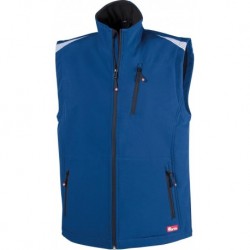 Gilet FORTIS 24, bleu/noir  Taille XL