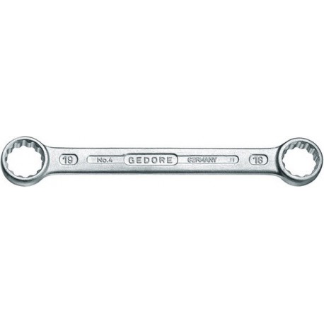 Clé polygonale double DIN837B 10x13mm GEDORE 1 PCS