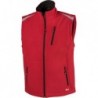 Gilet FORTIS 24, rouge/noir  Taille 3XL
