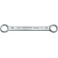 Clé polygonale double, droite, acier au chrome-vanadium 31CrV3, Cote s/plats : 14 x 15 mm, Long. 161 mm