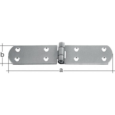 Charnière 3365/VA/200 mm