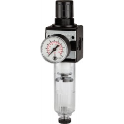 Régulateur multifix G 1 0,5-10bar m.Mano BG5