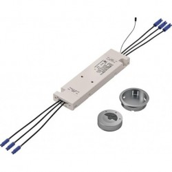Variateur Radio Tri-Mitter 24V3 x 72W, 1 Emppour 1 Sender