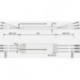 Variateur Radio Tri-Mitter 24V3 x 72W, 1 Emppour 1 Sender