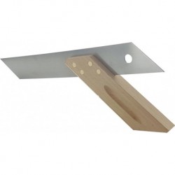 Equerre menuisiser acier 250mm FORTIS