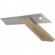 Equerre menuisiser cier 300mm FORTIS