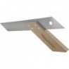 Equerre menuisiser cier 300mm FORTIS