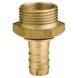 Raccords de tuyaux, filetage extérieur 2000,MS, AG G1/2", 13mmSB