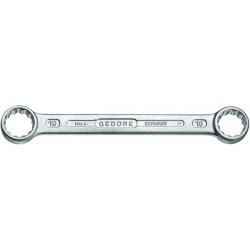 Clé polygonale double DIN837B 19x22mm GEDORE 1 PCS