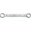 Clé polygonale double, droite, acier au chrome-vanadium 31CrV3, Cote s/plats : 24 x 27 mm, Long. 260 mm