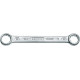 Clé polygonale double, droite, acier au chrome-vanadium 31CrV3, Cote s/plats : 24 x 30 mm, Long. 290 mm