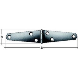 Charnière triangle,900 VA/160 mm