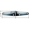 Charnière triangle,900 VA/160 mm