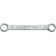Clé polygonale double, droite, acier au chrome-vanadium 31CrV3, Cote s/plats : 41 x 46 mm, Long. 431 mm