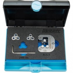 Jeu de filets 5- 16mm Hazet