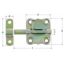 Verrou Typ 160/K2ZA/47 mm