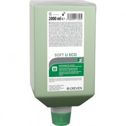 Nettoyant main Soft U ECO 2 Ltr.  (Par 6)