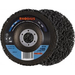 Disque de nettoyage SVS125 x 22,23mm Rhodius