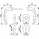 Rosette F1 1530/42KV/42KVS,8,PZ