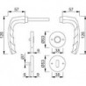 Rosette F1 1530/42KV/42KVS,8,PZ