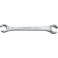 Clé polygonale double, ouverte, Modèle : Profilé à 6 pans, Cote s/plats 10 x 11 mm, Long. 150 mm
