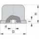 Silent bloc caoutchouc GPxEB balli 125x93 M16