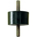 Silent bloc caoutchouc A15 x 10mm M4x10