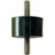 Silent bloc caoutchouc A15 x 25mm M4x10