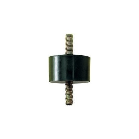 Silent bloc caoutchouc A20 x 15mm M6x18