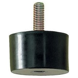 Silent bloc caoutchouc B30 x 30mm M8x20