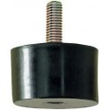 Silent bloc caoutchouc B50 x 20mm M10x28