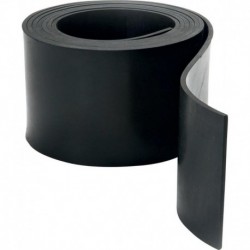 Bande de caoutchouc SBR 100x5mm 10m