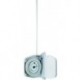 Enrouleur porte 74B Blanc max. 4-5 Meter