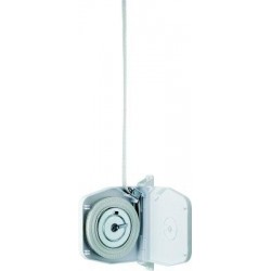 Enrouleur porte 74B Blanc max. 4-5 Meter