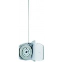 Enrouleur porte 74B Blanc max. 4-5 Meter