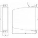 Enrouleur porte 74B Blanc max. 4-5 Meter