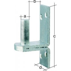 Gond 3302/K3/DII/13 mm
