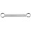 Clé polygonale double, droite, acier au chrome-vanadium, Cote s/plats : 12 x 14 mm, Long. 155 mm