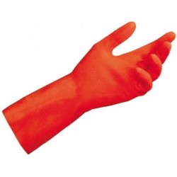 Gants de protection DuoNit 180, Taille 6, rouge (Par 10)